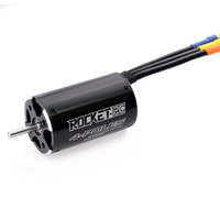 Moteur brushless sans capteur étanche Rocket-RC 2948 3000KV 3450KV 4800KV 4 pôles 3.175mm 600-800mm échelle 1:12 8 canaux pour bateau RC
