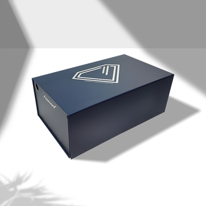 Wholesale Recycled Cardboard Luxury Foldable Packaging Custom Paperboard Magnetic Gift <b>Box</b> - Product Image 1