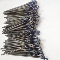 Pasador Expulsor Recto de Nitruración Z40 H13 de Alta Calidad, Cabeza Cilíndrica, Dureza 48-52HRC, Tolerancia de 0.01mm, para Electrodomésticos
