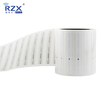 Étiquette LED UHF avec lumière LED RFID passive longue portée pour la gestion des livres, des fichiers et des câbles à fibre optique 860-960 MHz