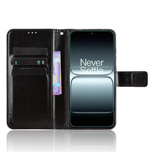 Cho <span class=keywords><strong>Oneplus</strong></span> 13t trường hợp cổ điển PU da từ Folio điện thoại di động Trường hợp đối với <span class=keywords><strong>OnePlus</strong></span> 13t với khe cắm thẻ ví đứng lật Bìa - Product Image 4