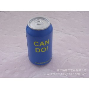 ของเล่นบีบโฟม PU สีฟ้ารูปกระป๋องเบียร์ คืนตัวเร็ว สำหรับเด็กอายุ 8-13 ปี ของขวัญสำหรับเด็กทั้งชายและหญิง - Product Image 5