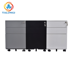 En gros, Meuble de classement mobile métallique à roulettes pour bureau, avec rangement sous le bureau - Product Image 6