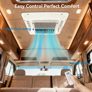 12Volt /24Volt Heavy Duty Truck Rooftop <b>AC</b> 1800W Parking Air Conditioner EAC002.32, EAC002.32 Truck Parking Air Conditioner EAC0 - Product Image 2