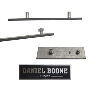 Produsen Yang Berspesialisasi Dalam Pembuatan <span class=keywords><strong>Die</strong></span> Cast Aluminium Paku Keling Papan Nama Berlian Memotong Tanda Logam Aluminium - Product Image 6