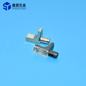 Shengyuan Shelf Support Metal Right Angle Bracket For Cabinet Glass Partition Connection Durable Hardware Accessory - Product Image 1