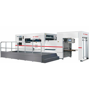 Machine de découpe et de rainurage pneumatique automatique efficace avec routeur de décapage pour le pliage du papier <span class=keywords><strong>kraft</strong></span> - Product Image 6