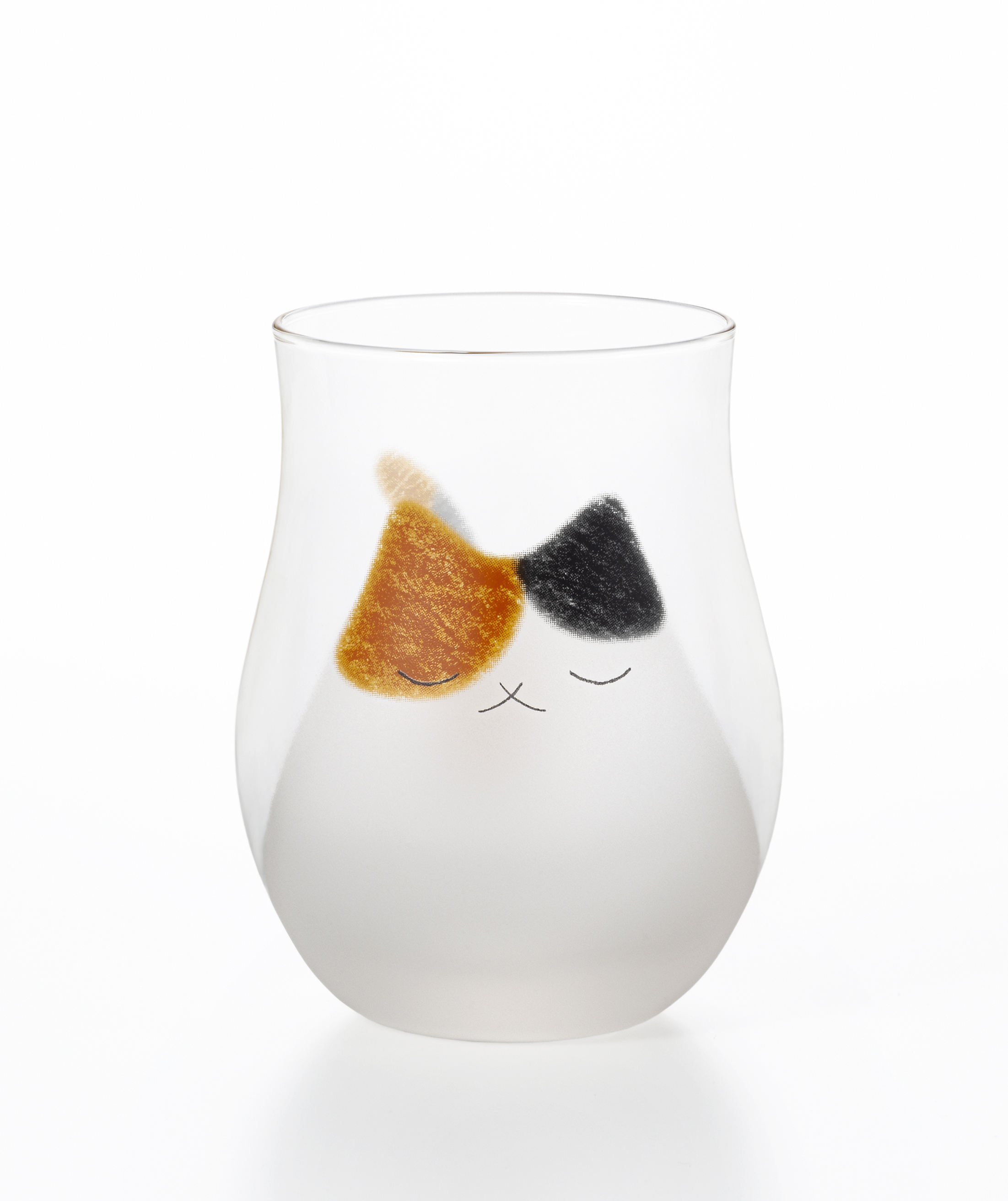 My Family Cat Glass ผ้าดิบ