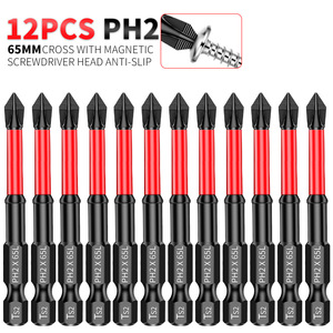 Ph2 Screwdriver Bit 65mm S2 Steel Magnetic For Electronics Repair - Product Image 5