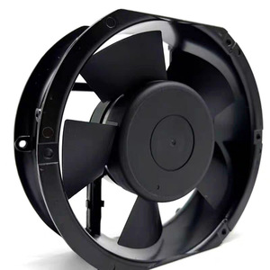 พัดลมแบบแกน Huiying AC 220V 50/60Hz 36/38W แบบลูกปืนสลีฟ ติดผนัง สำหรับระบายความร้อน ผลิตในประเทศจีน - Product Image 4