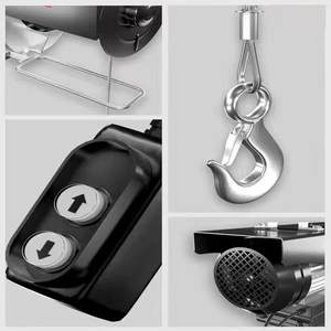 Mini Motor eléctrico de cuerda de alambre, equipo de elevación, CE, PA 200 - Product Image 5