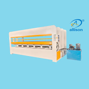 可定制液压重压板式木工热压机，适用于实木单板门板 - Product Image 1