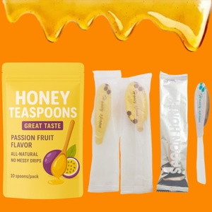 7G 10G 12G 15G Con Dấu Nhôm Lá Nắp Nhựa Mật Ong Muỗng Duy Nhất Phục Vụ Phần Gói Dùng Một Lần Ngọt Ngào Mật Ong Cho Dịch Vụ Thực Phẩm - Product Image 1