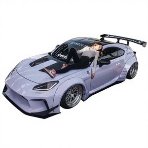 Kit de Carrocería para Toyota GR86 <span class=keywords><strong>Subaru</strong></span> BRZ, Actualización GR86 a Estilo LB, Parachoques Delanteros, Capó, Difusores, Alerones y Pasos de Rueda Anchos - Product Image 1