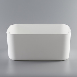<b>Storage</b> <b>Box</b> Bin Rectangle Stackable With Lid For Bathroom <b>Kitchen</b> Cosmetic <b>Storage</b> - Product Image 1