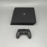 Konsol PlayStation 4 Pro Bekas Kondisi Seperti Baru, PS4 Pro 1TB Original, Gaming 4K HDR, Kontroler DualShock 4, HDMI, Grosir