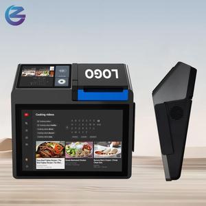 Système de caisse enregistreuse POS 10,1 pouces tout-en-un, PC Android, machine POS moderne pour la gestion des stocks en magasin. - Product Image 1
