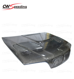 CAPÓ DE MOTOR DE FIBRA DE CARBONO ESTILO <span class=keywords><strong>GTR</strong></span> para <span class=keywords><strong>BMW</strong></span> SERIE 3 <span class=keywords><strong>E46</strong></span> 2D 4D KIT DE CARROCERÍA - Product Image 4