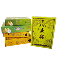 Boîte en carton d'expédition de fruits Raisins cerises abricot mangue Tomate Emballage boîtes en papier carton boîte en carton de livraison à la noix de coco