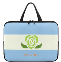 Sac pour ordinateur portable Achillean Rainbow, étui fin pour ordinateur portable avec fermeture éclair de qualité supérieure, sac portable pour tablette, grande capacité