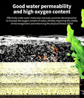 Système de filtration d'aquarium en acier inoxydable JINFUDA 3000-20000L, filtre pour bassin à carpes koï, installation facile, utilisation domestique et jardin, filtre Qlozone