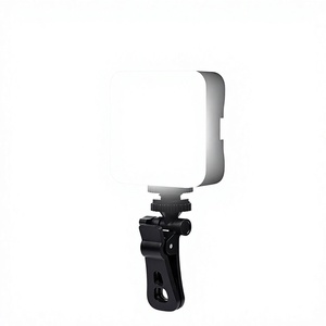 Mini Lampe de Poche RVB Portable 3 Pouces pour <span class=keywords><strong>Selfie</strong></span> et Vidéo, Éclairage d'Appoint Beauté pour Téléphone, Compatible avec Tous les Appareils - Product Image 1