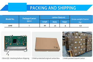 Gố<span class=keywords><strong>c</strong></span> Gphf Olt thẻ <span class=keywords><strong>C</strong></span> +/<span class=keywords><strong>C</strong></span> ++ với 16pcs SFP Gpon kinh doanh Hội Đồng Quản trị thẻ <span class=keywords><strong>FTTH</strong></span> ma5800 Olt thẻ Gphf - Product Image 5