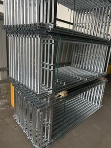 Échafaudages de façade prégalvanisés pour les projets de construction côtiers - Product Image 3