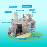 Machine d'emballage automatique de cartes blister en papier pour crochets adhésifs
