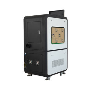100W 200W jpt kim loại trang sức vàng kèm theo <span class=keywords><strong>CNC</strong></span> sợi Laser khắc sâu Máy cắt - Product Image 5