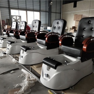 Kisen Hot Sale Cheap Price Spa Chairs/Luxury Modern Nail Salon Pedicure Chair Foot Spa Massage Chair for Sale - Product Image 3