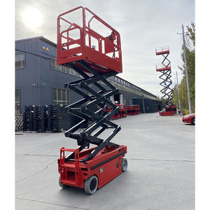 מעלית מספריים חשמלית 4-18 מטר, מעלית אווירית 6 מטר 8 מטר 10 מטר 12 מטר 14 מטר, מעלית ניידת, פיגום, מעלית מספריים חשמלית הידראולית - Product Image 2