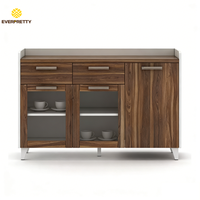 Meubles de bureau, bibliothèque, armoires en bois, bibliothèque de bureau, ensemble d'armoires de rangement modernes modulaires basses pour le bureau et la maison