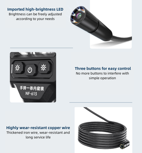 กล้องวิดีโออุตสาหกรรมแบบพกพาสำหรับมืออาชีพ สำหรับการตรวจสอบยานพาหนะ - Product Image 1