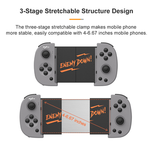 <span class=keywords><strong>Mando</strong></span> de Juego <span class=keywords><strong>con</strong></span> Joystick L1R1 L2R2 al por Mayor, Controlador de Teléfono Móvil para Juegos Android <span class=keywords><strong>PUBG</strong></span> - Product Image 4