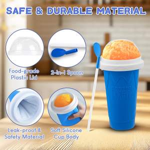 Vaso para Hacer Granizados, Vasos Mágicos para Hacer Bebidas Frías, Vasos para Hacer Jugos, Leche, Yogur, Helado, Portátiles para Niños, Amigos y Familia - Product Image 2