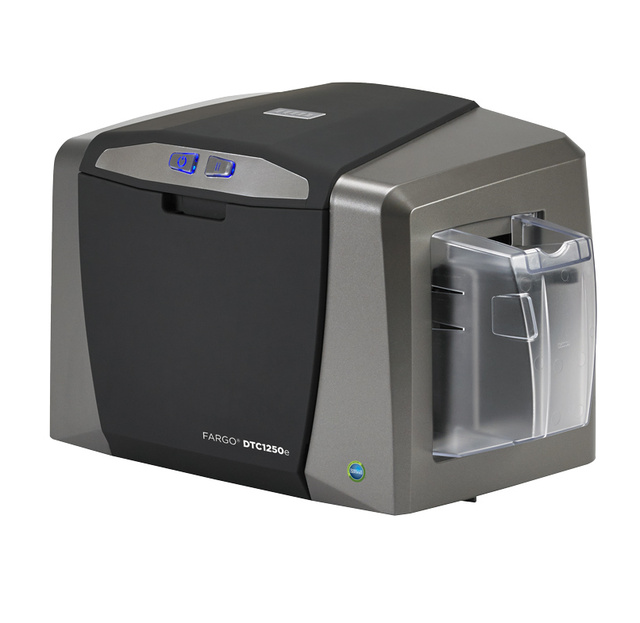 HID DTC1250e double Sided Smart Plastic IC Card Printer