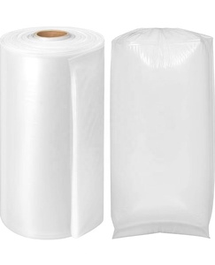 Sacs en polyéthylène transparents de 60 gallons, 38 x 72, 6 mil, sur rouleau, 45 par rouleau / 1 rouleau par boîte, sacs de collecte de poussière, sacs de collecte de poussière en plastique - Product Image 3