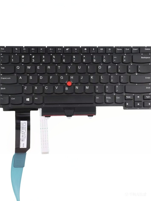 New Replacement Laptop Keyboard with Backlight for Lenovo Thinkpad E14 Gen 1 Gen 2 Gen 3 / 4 US UK FR SP LA Notebook