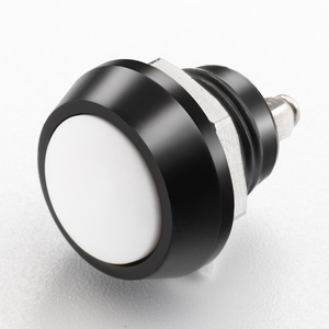 12mm Stainless Steel Waterproof IP65 1NO Momentary Push Button Switch for Home Appliances - Product Image 5