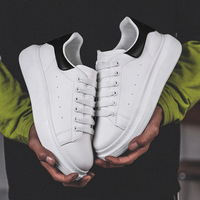 Chaussures de marche décontractées durables à lacets Mode Tendance Sport Sneakers Unisexe Couple Respirant Jeunes Sneakers