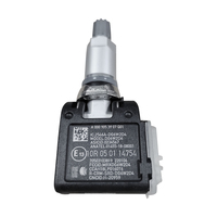 Sensor Tekanan Ban Mobil 433Mhz TPMS untuk Mercedes-Benz A0009053907 Sensor Pengganti
