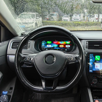 Tableau de bord numérique LCD KANOR pour VW Scirocco EOS Jetta, mise à niveau du compteur de vitesse du cockpit virtuel