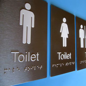 ป้าย<span class=keywords><strong>ห้องน้ำ</strong></span>แบบกำหนดเองได้ ไม่ระบุเพศ ป้ายอักษรเบรลล์ ป้ายประตูห้องน้ำ ป้าย<span class=keywords><strong>ห้องน้ำ</strong></span>หญิง ป้าย<span class=keywords><strong>ห้องน้ำ</strong></span><span class=keywords><strong>ชาย</strong></span> ป้ายอักษรเบรลล์สำหรับห้องน้ำ - Product Image 3