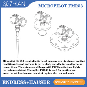 Endress + Hauser FMR53 Radar Level Meter E + H trasmettitore livello avanzato strumento di misura - Product Image 4