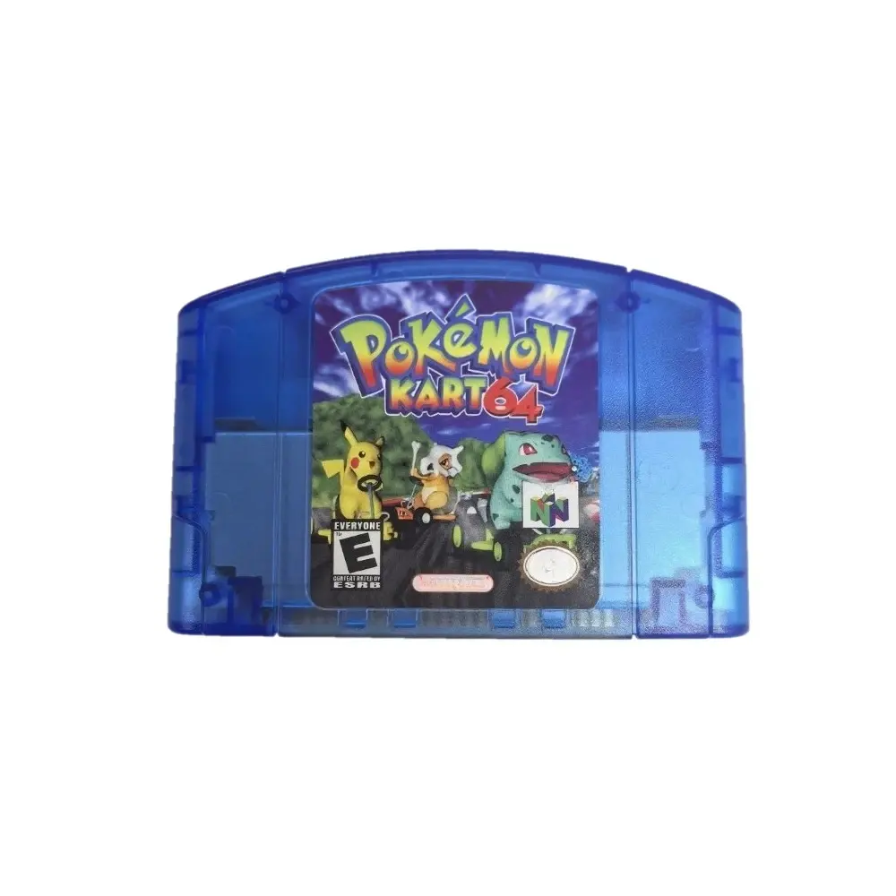 Bleu clair pour Pokemon Kart 64