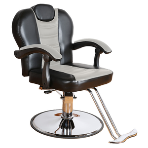 Silla de peluquería con ajuste de altura, silla para cortar el cabello en salón de belleza, silla para cuidado del cabello en salón de tatuajes. - Product Image 4