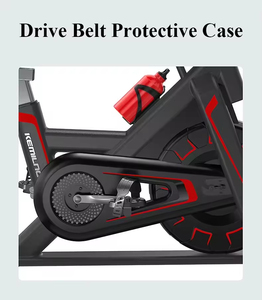 En STOCK pour vélo pliable, cadre en fer, résistance à contact direct, équipement de gym à domicile, <span class=keywords><strong>cardio</strong></span>-training silencieux - Product Image 5