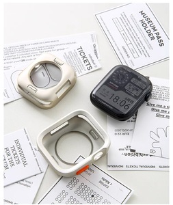 Custodia protettiva antiurto per paraurti con copertura antigraffio accessori per orologio <span class=keywords><strong>Apple</strong></span> <span class=keywords><strong>Watch</strong></span> Ultra 2 9 8 7 6 <span class=keywords><strong>5</strong></span> 4 custodia per orologio - Product Image 3