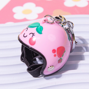 Neue Motorrad helme Schlüssel anhänger Frauen Männer Netter Schutzhelm Auto Schlüssel bund Taschen Hot Key Ring Geschenk Schmuck Großhandel - Product Image 6
